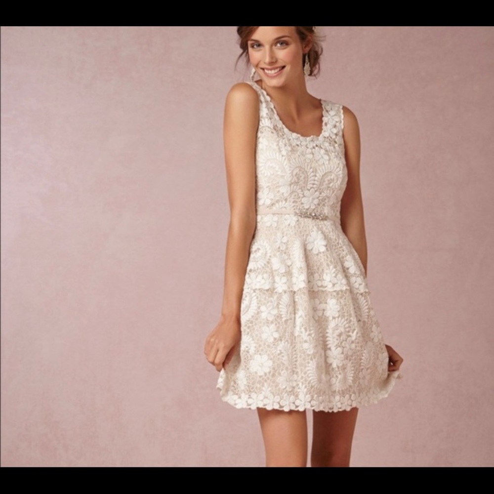 BHLDN Lavinia Yoana Barachi Dress - Size 0